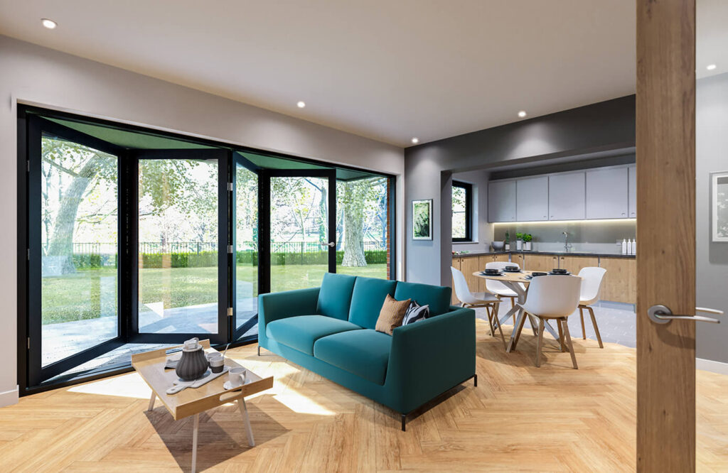 House Extension Wirral, Cheshire, and Liverpool Evolve Architects